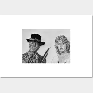 Crocodile Dundee Posters and Art
